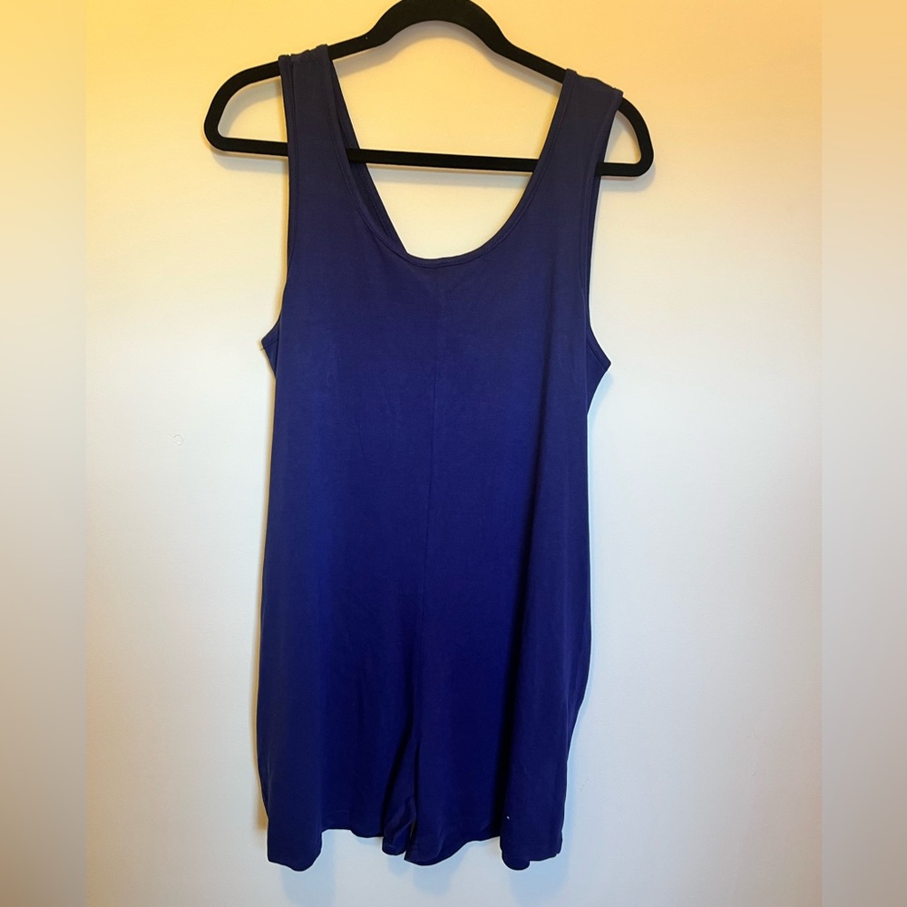 Vibrant Blue Sleeveless Dress